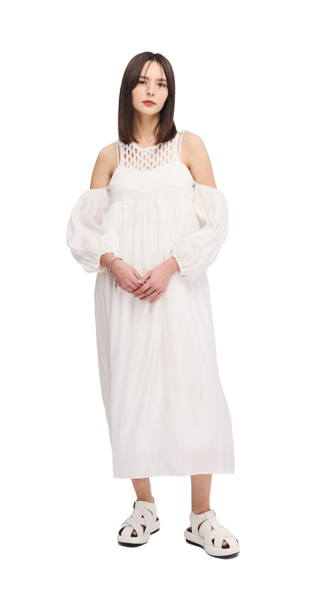 Elegant Cold Shoulder Dress for Women - Sexy Off Shoulder Party Dress - Perfect for Weddings, Dates & Night Out
