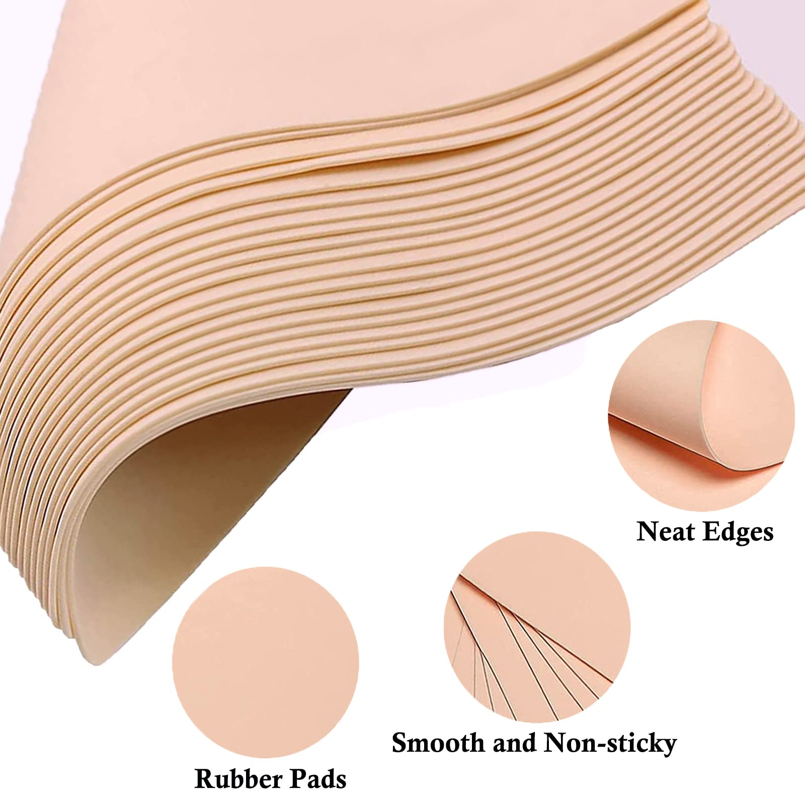 10pcs Double-Sided Fake Skin Practice Pads - Realistic Tattoo Training Skin for Beginners & Professionals - Perfect for Tattoo Artists, Students & Home Practice