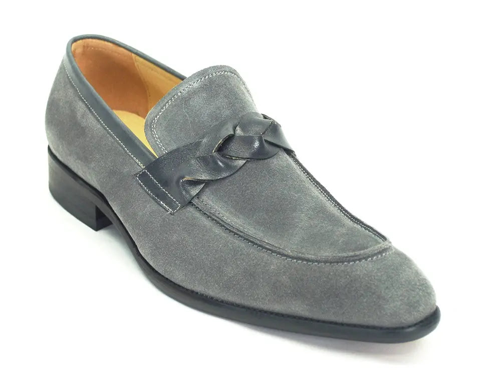 Premium Suede Loafers with Leather Trim - Comfortable & Stylish Slip-On Shoes for Men & Women - Perfect for Casual, Office & Travel Wear