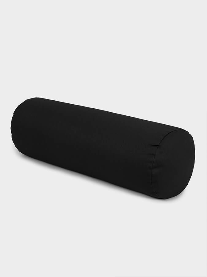 Organic Buckwheat Meditation Bolster Cushion for Yoga & Zen Relaxation - Eco-Friendly Support Pillow for Meditation, Yoga Studio, and Home Decor