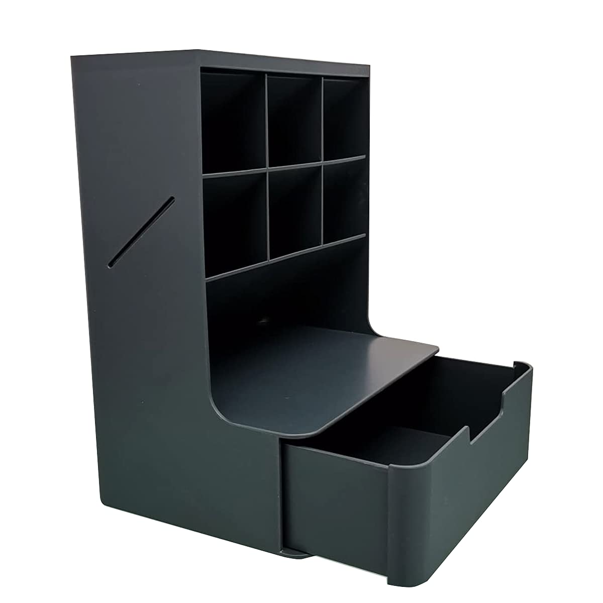 Korean-Made Blue Desk Organizer - Office Supplies Storage for Neat Workspace | Perfect for Home, Office & Study Organization