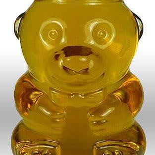 Cute Teddy Bear Glass Jars - 180ml (200g) Capacity - Perfect for DIY Crafts, Candy Storage & Home Decor Gifts