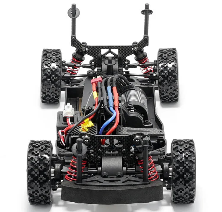 HNR H9804 1/10 Scale 2.4G 4WD High Speed RC Rally Car - 90km/h Metal Chassis Off-Road Racing Vehicle for Adults & Kids - Perfect for Backyard Racing, Drifting & Outdoor Adventure