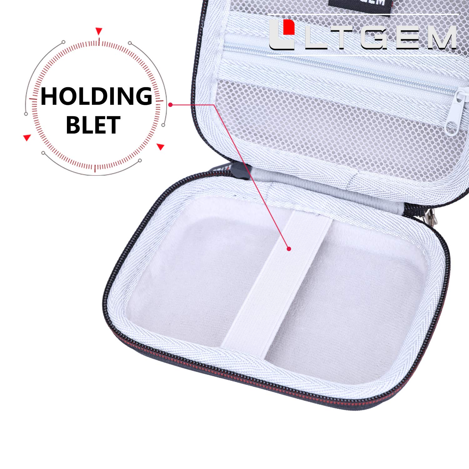LTGEM Hard Protective Case for HP Sprocket Portable 2x3