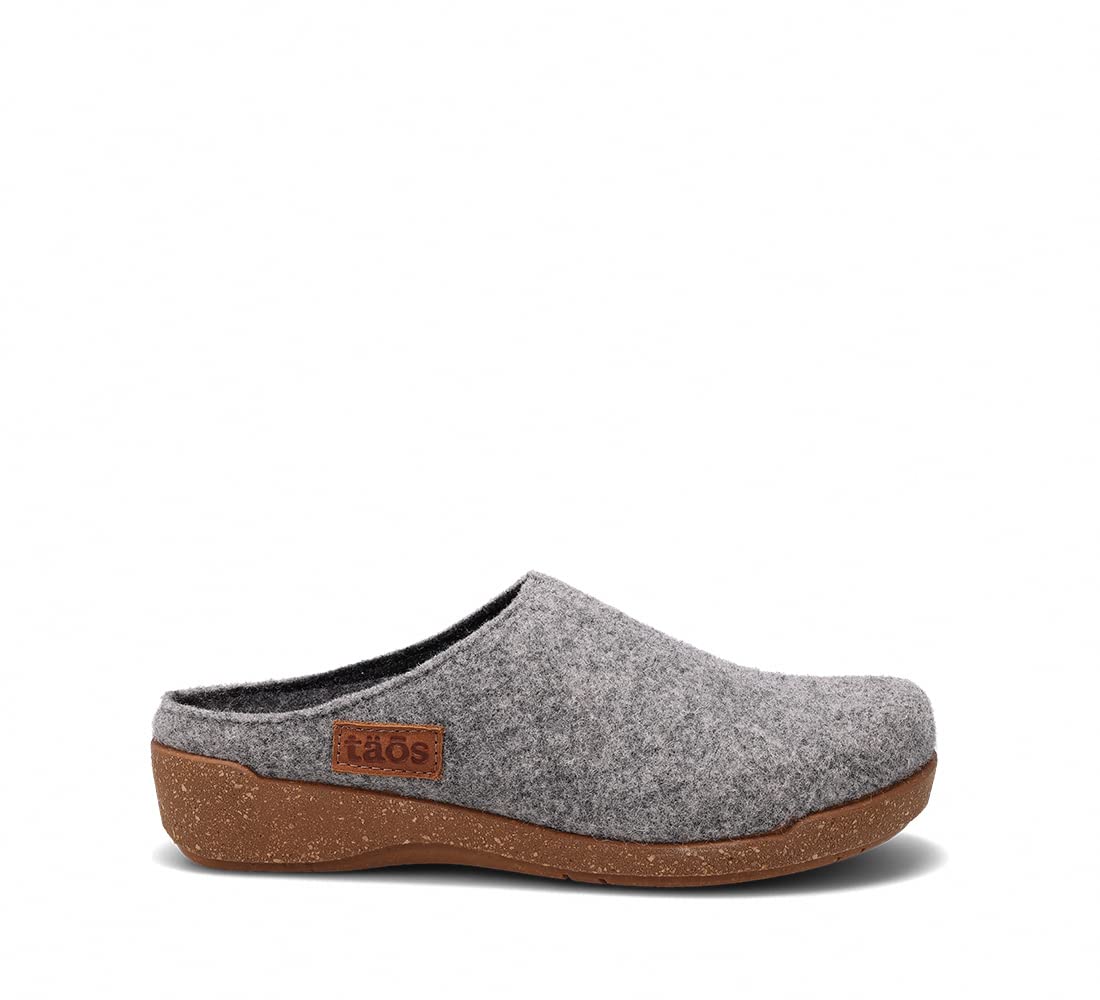 Taos Women's Comfortable Wool Clogs - Cozy House Slippers for Winter Indoor & Outdoor Use - Perfect for Home, Office, and Relaxation