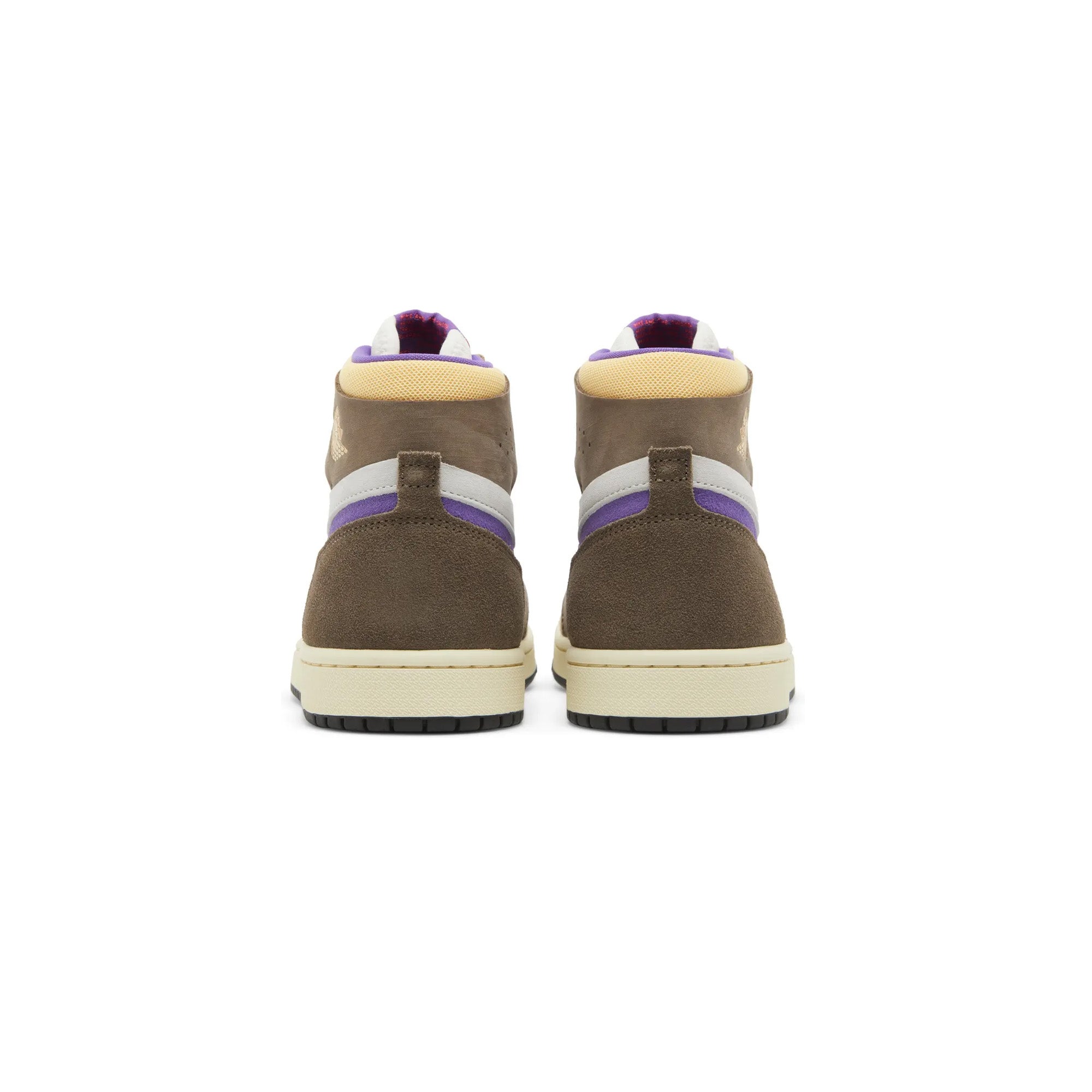 Air Jordan 1 High Zoom Air CMFT 2 'Palomino Wild Berry' (2023) - Men's Basketball Shoes for Running & Streetwear Fashion