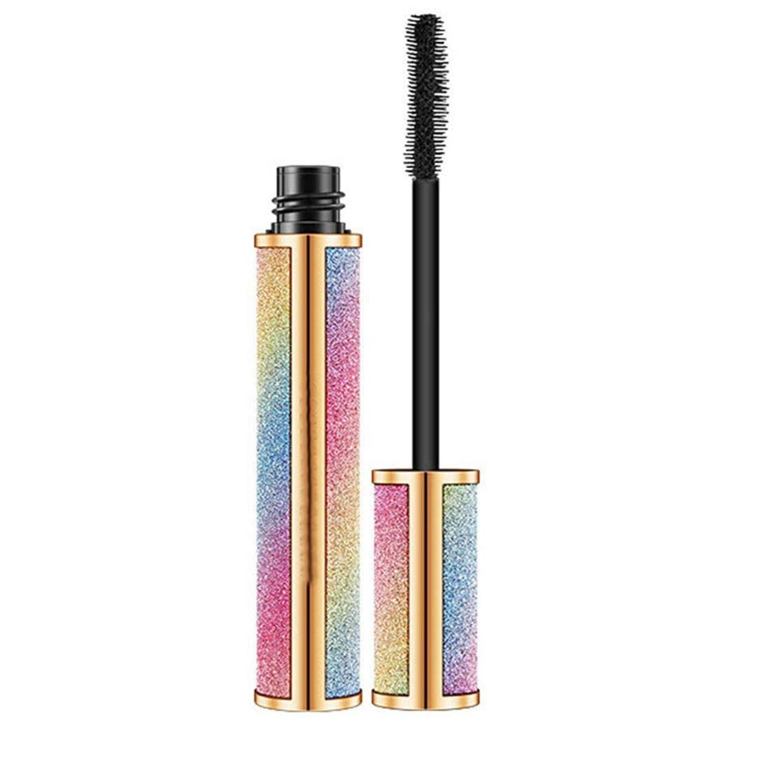 Starry Vivid Galaxy 4D Silk Fiber Mascara - Waterproof, Volumizing & Lengthening Mascara for Dramatic Lashes | Perfect for Night Out, Date Night & Special Occasions
