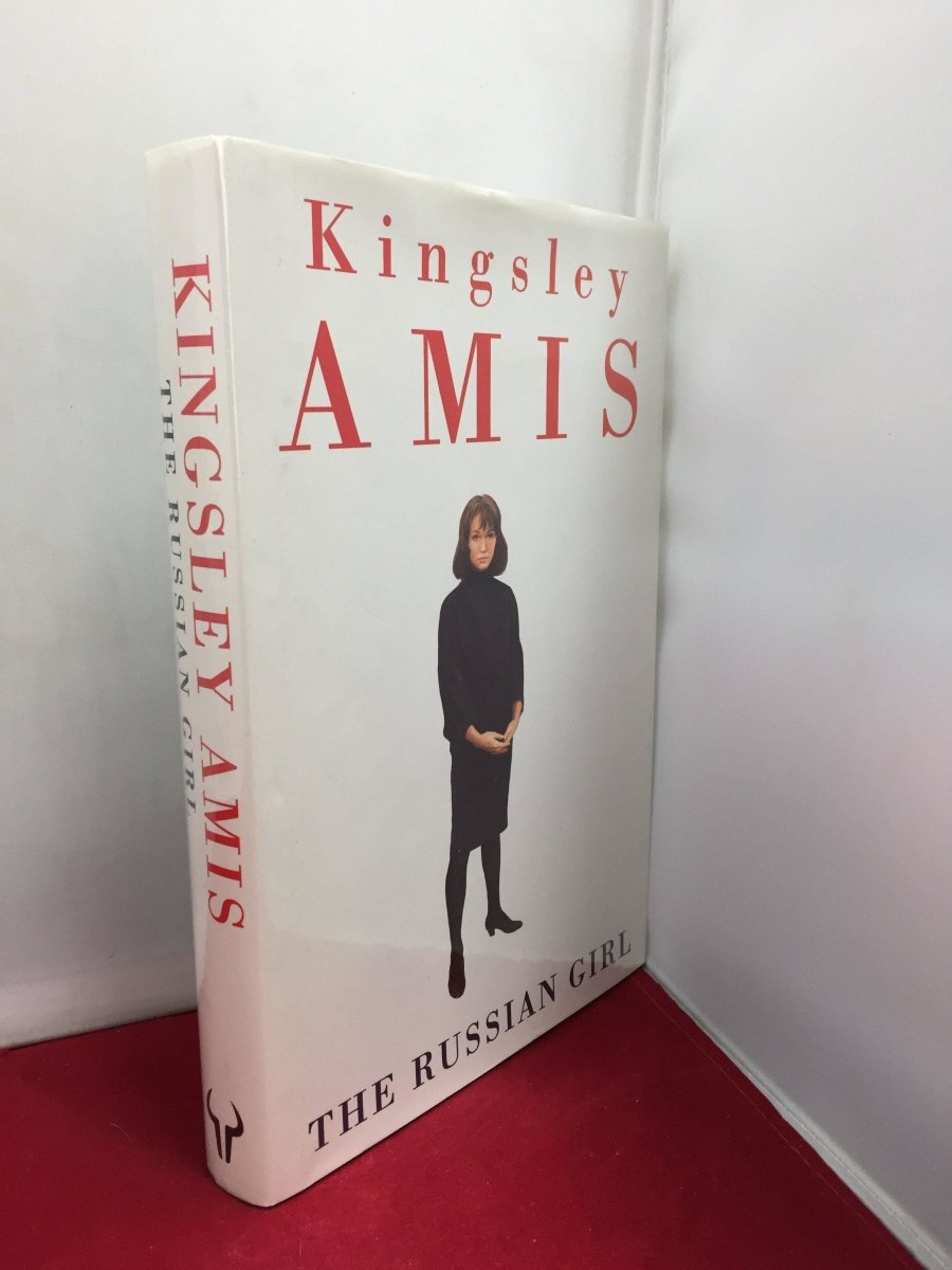 The Russian Girl by Amis Kingsley - A Gripping Novel for Book Lovers & Literary Fiction Fans | Perfect for Book Clubs, Gifts & Relaxing Reads