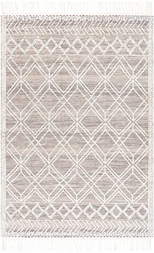 White, Dark Brown, Medium Gray / Kipp