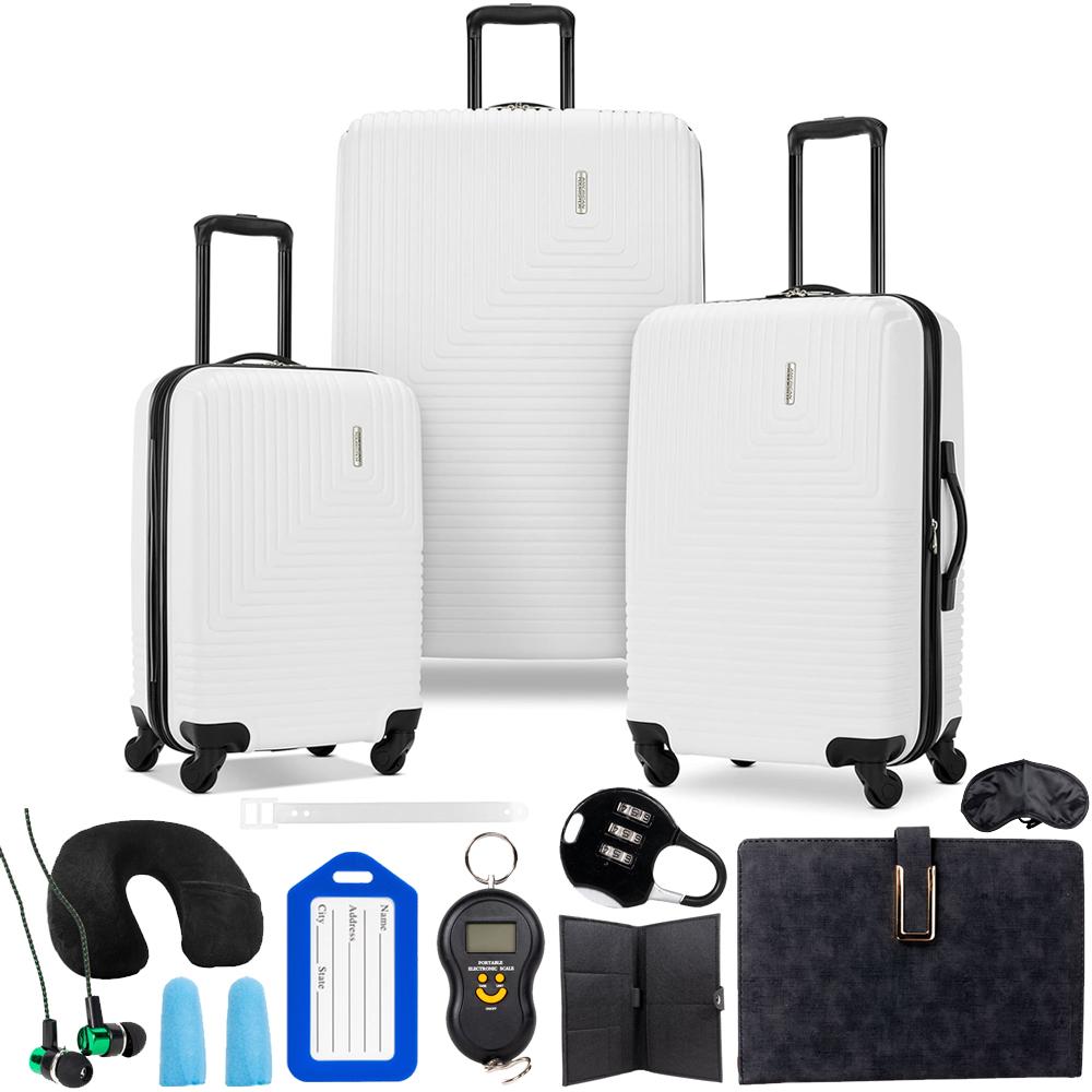 American Tourister Groove Expandable Spinner Suitcase Set - 24