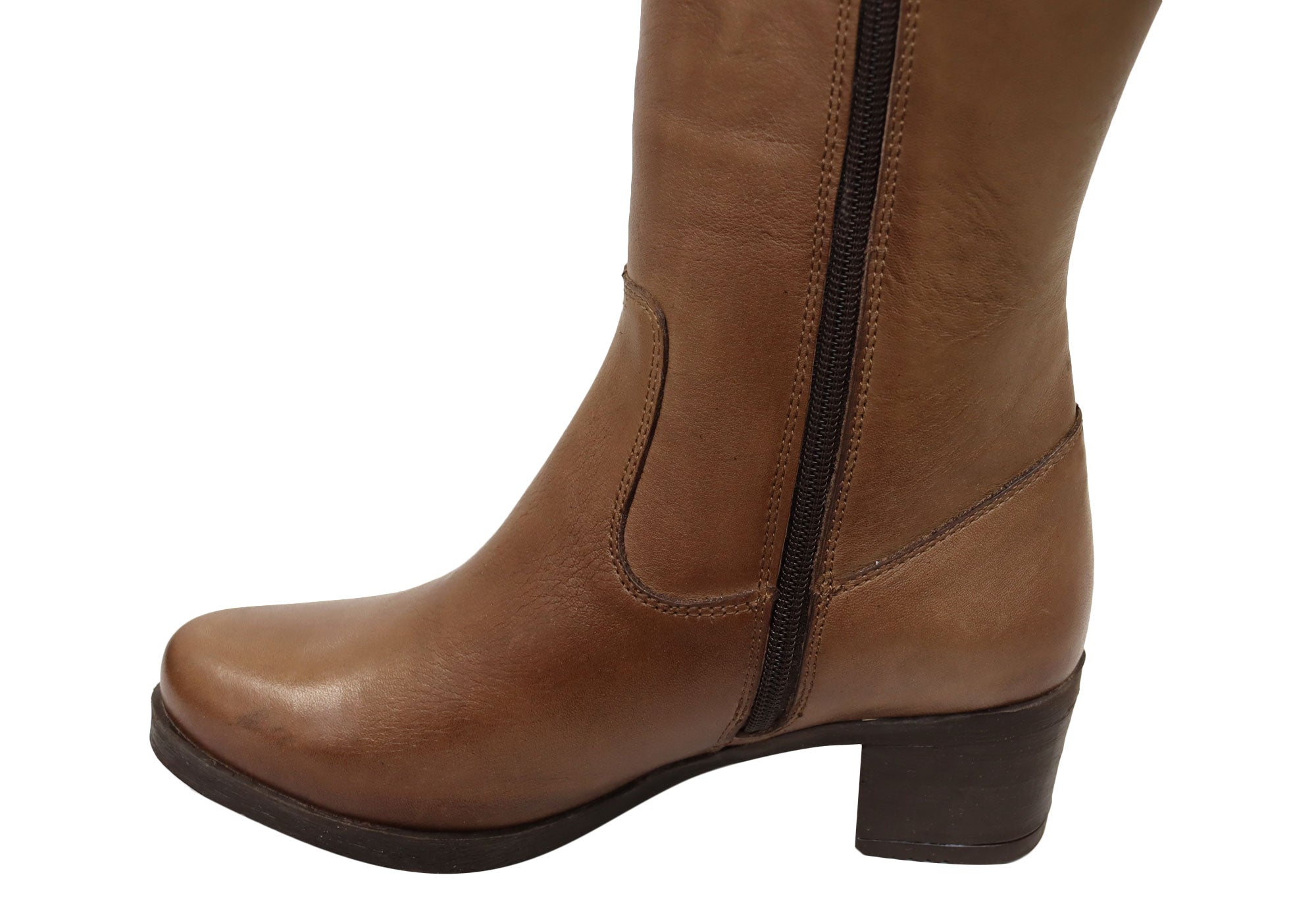 Orizonte Women's Expo European Comfortable Leather Knee High Boots - Stylish Winter Fashion for Office, Party & Casual Wear