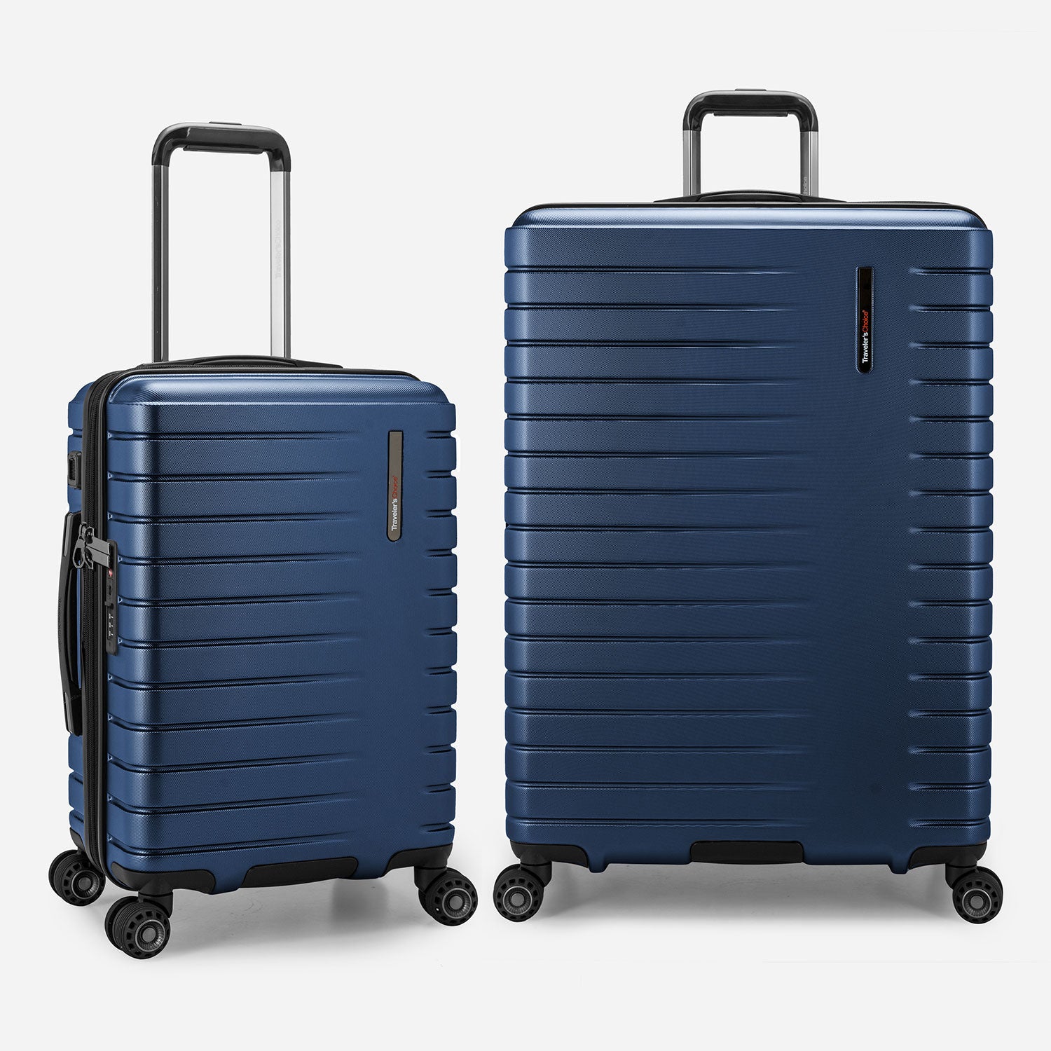 Archer 2-Piece Lightweight Spinner Luggage Set with TSA Lock - Perfect for Business Travel & Family Vacations