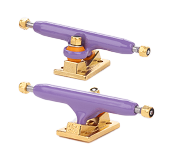 Blackriver Fingerboard 3.0 Skateboard Trucks 34mm - Professional Mini Fingerboard Parts for Skateboard Enthusiasts & Collectors - Perfect for Tricks, Stunts & Fingerboard Park Riding