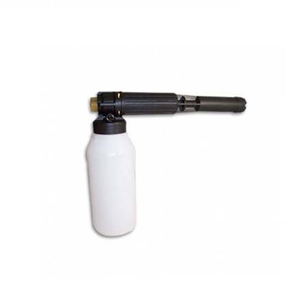 LS 12 Adjustable Foam Cannon Lance with Bottle 3200psi - High Pressure Car Wash Foam Blaster for Detailing, Cleaning Vehicles & Driveways - Perfect for Home, Auto Shops & Professional Detailing