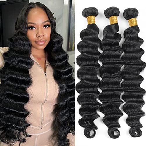 Loose Deep Wave 3 Bundles