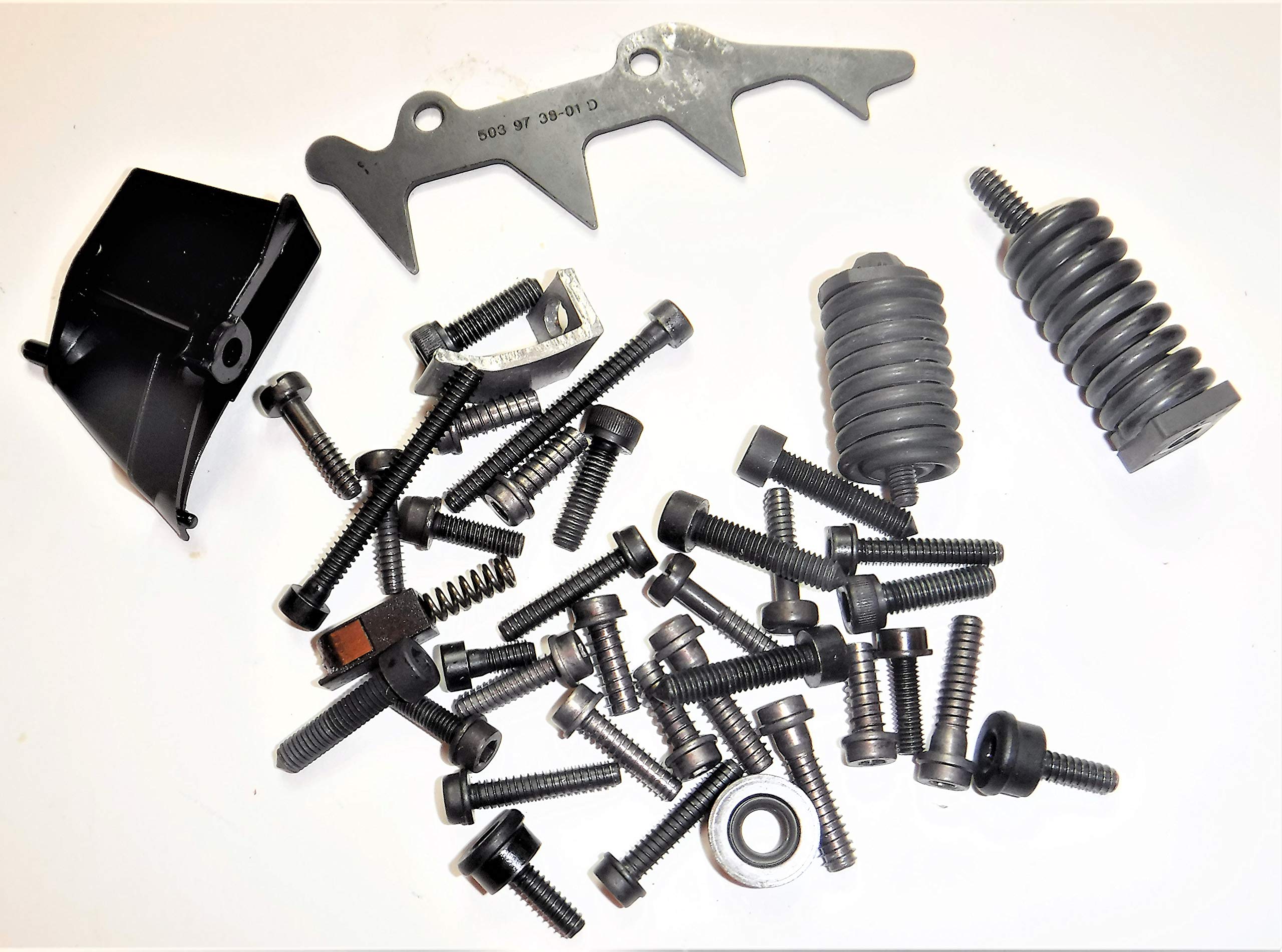 Original CS 2255 Chainsaw Replacement Screws, Hardware & AV Springs Kit - OEM Parts for Repair & Maintenance | Perfect for DIY Chainsaw Fixes & Tune-Ups