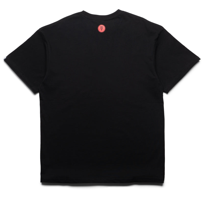 Black Ice Cream Splat Graphic T-Shirt - Fun Casual Wear for Summer Outings & Parties