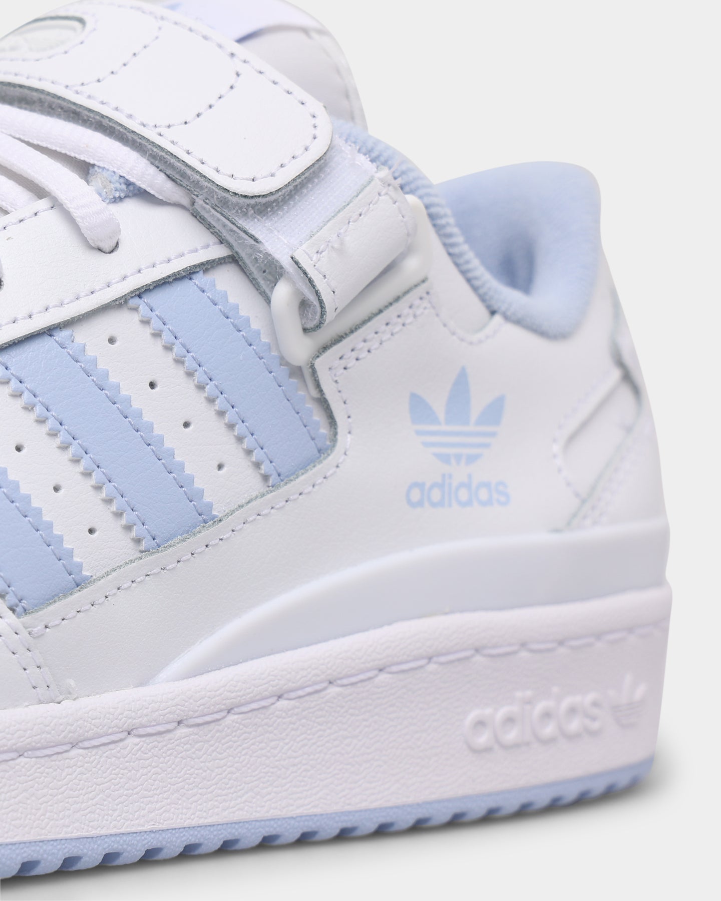 Adidas Women's Forum Low Sneakers - White & Blue Running Shoes for Women | Gym Workout & Casual Walking Shoes