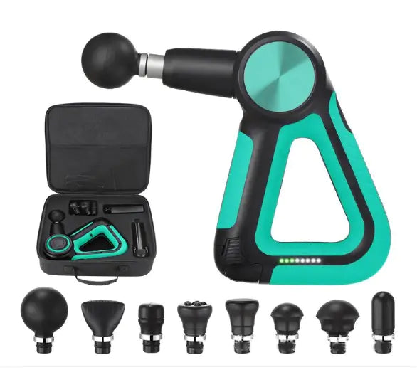 Deep Tissue Massage Gun for Pain Relief - Electric Percussion Muscle Massager for Athletes & Recovery - Use for Back, Neck, Shoulder & Leg Pain Relief After Workout or Physical Therapy