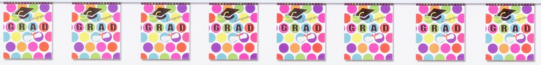 13-Piece Graduation Party Decorations Set - Balloons, Banners & More for High School & College Graduation Celebrations