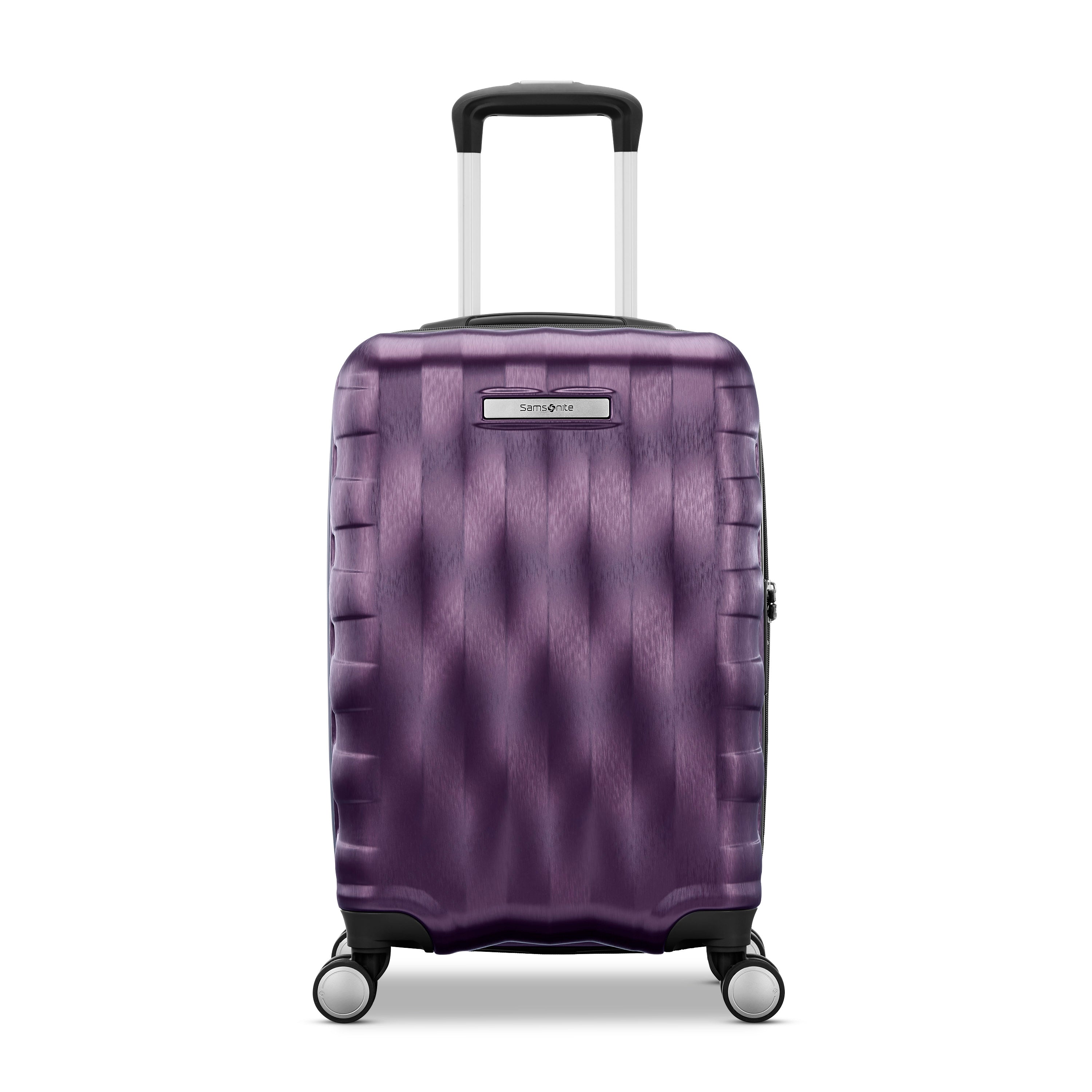 Samsonite Ziplite 6 Spinner 3-Piece Expandable Luggage Set with TSA Lock - Lightweight Suitcase for Travel, Business Trips & Family Vacations
