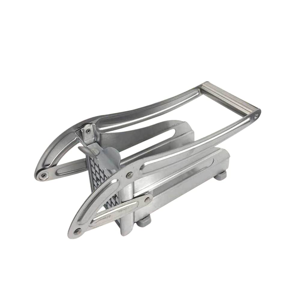 Manual Potato Chipper & Vegetable Slicer - Onion Cutter, French Fries Maker, Potato Peeler & Shredder for Kitchen - Perfect for Homemade Chips, Salads, and Healthy Snacks