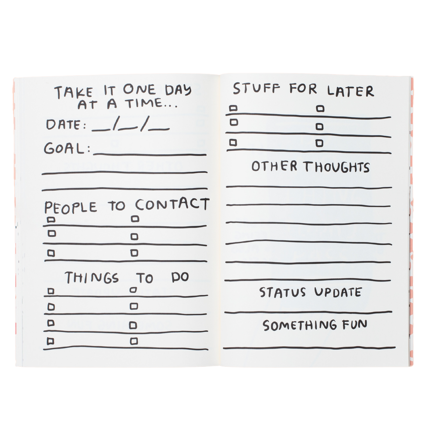 Make It Happen Journal - Motivational Goal Planner & Productivity Notebook for Daily Success - Perfect for Entrepreneurs, Students, and Personal Growth