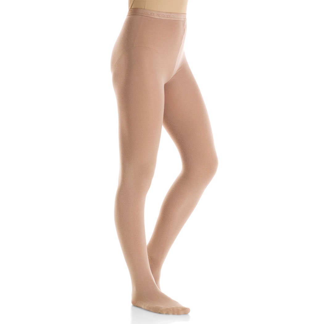 3301 Opaque Footed Figure Skating Tights - Professional Ice Skating Leggings for Women & Girls - Perfect for Practice, Performances & Competitions