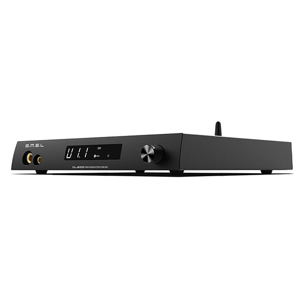 SMSL Audio DL200 High-Resolution Headphone Amplifier & DAC with Bluetooth 5.0 - Perfect for Audiophiles, Studio Monitoring & Home Entertainment Systems