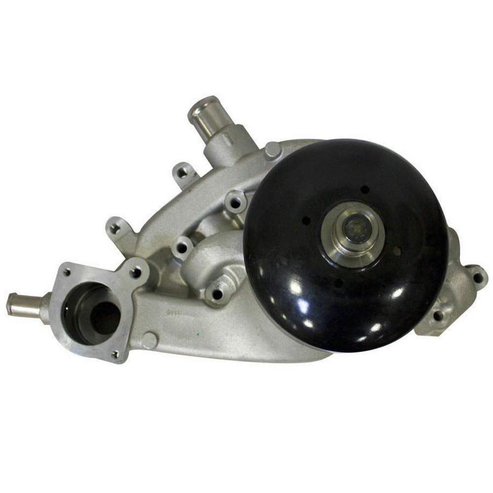 High-Performance Engine Water Pump Replacement for Buick Rainier, Chevy Express/Silverado/Suburban 1500-4500, GMC Savana/Sierra 1500-3500 - Includes Gaskets - Perfect for Off-Roading, Towing & Heavy-Duty Use