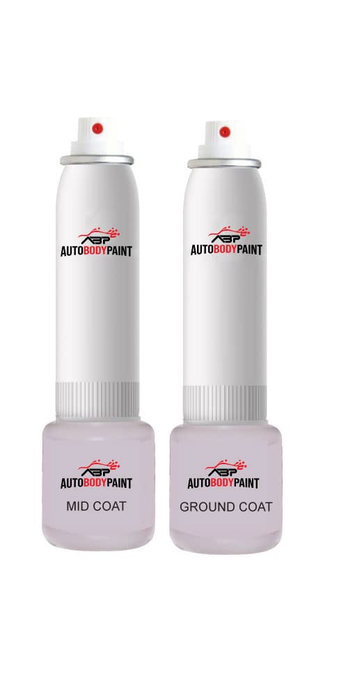 ABP Basecoat Paint for Dodge Charger Ivory Pearl JWD - Perfect for Auto Body Repair & Touch-Ups | High-Quality Car Paint for Professional & DIY Use