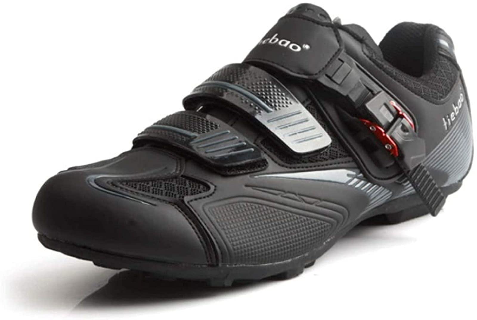 Men's Road & Mountain Bike Shoes - Non-Slip Breathable MTB Cycling Shoes for Men | Black 38EU | Perfect for Commuting, Trail Riding & Casual Cycling
