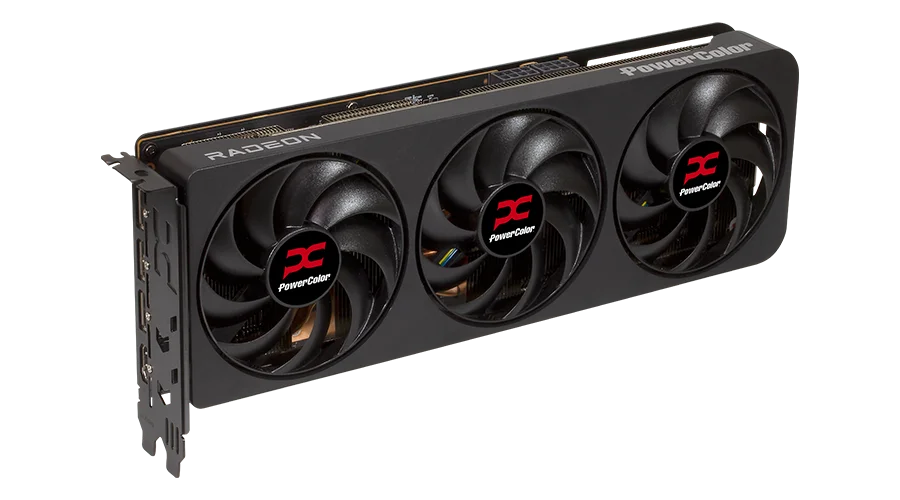 PowerColor Radeon RX 9070 XT Reaper 16GB GDDR6 Gaming Graphics Card - High Performance GPU for 4K Gaming, VR & Video Editing | AMD RDNA 3 Architecture, Ray Tracing, 8K Ready