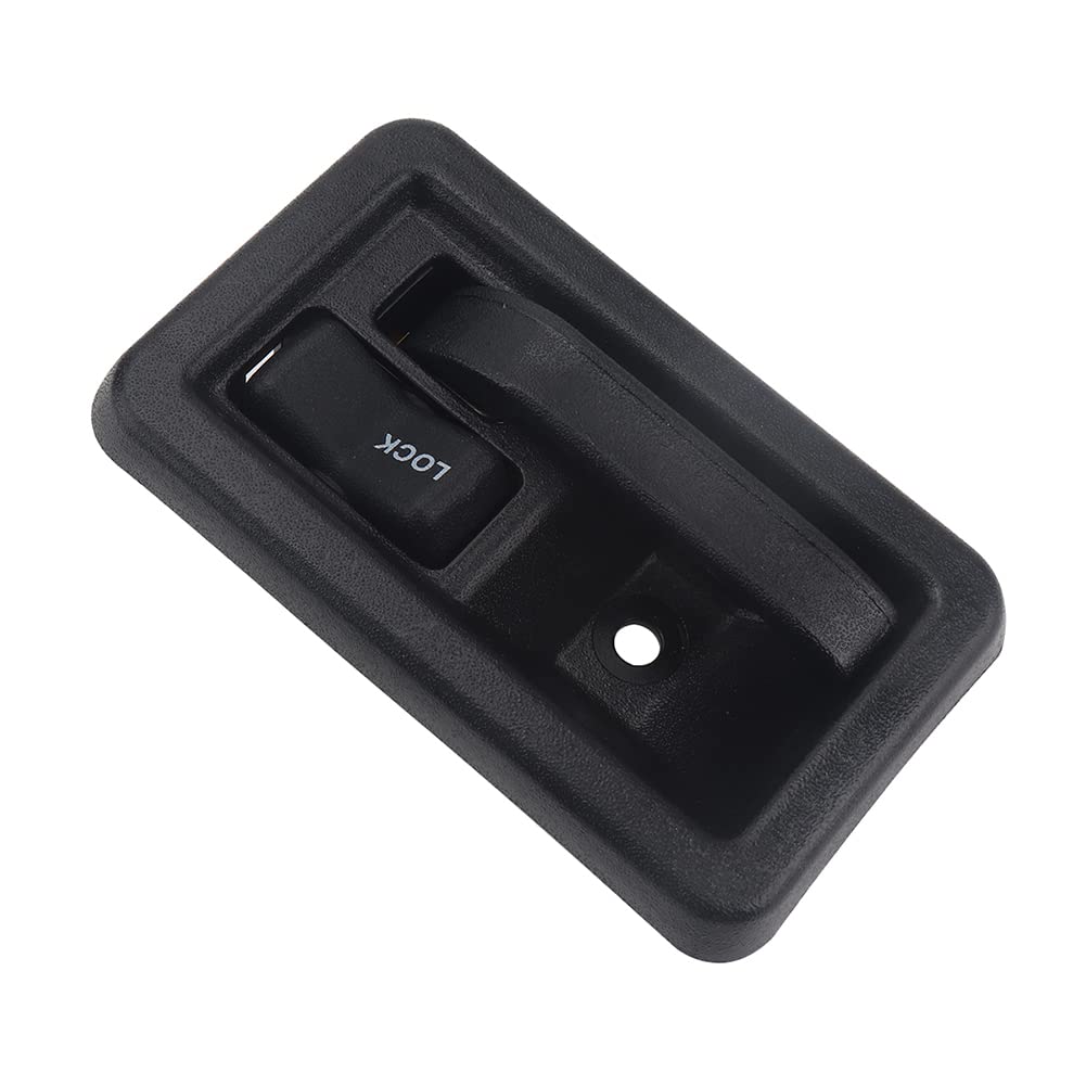 SEADEAR Right Passenger Side Interior Door Handle Replacement for Jeep Wrangler 1991-2004 - Compatible with Part #55176476AB - Perfect for Car Door Repair & Restoration Projects