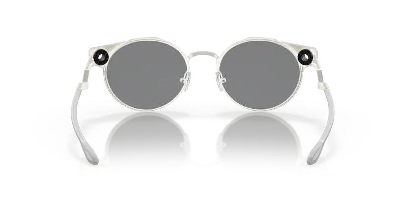 Original Oakley Deadbolt OO6046 0150 Sunglasses - Polarized Sports & Driving Shades for Men & Women - UV Protection for Outdoor Activities