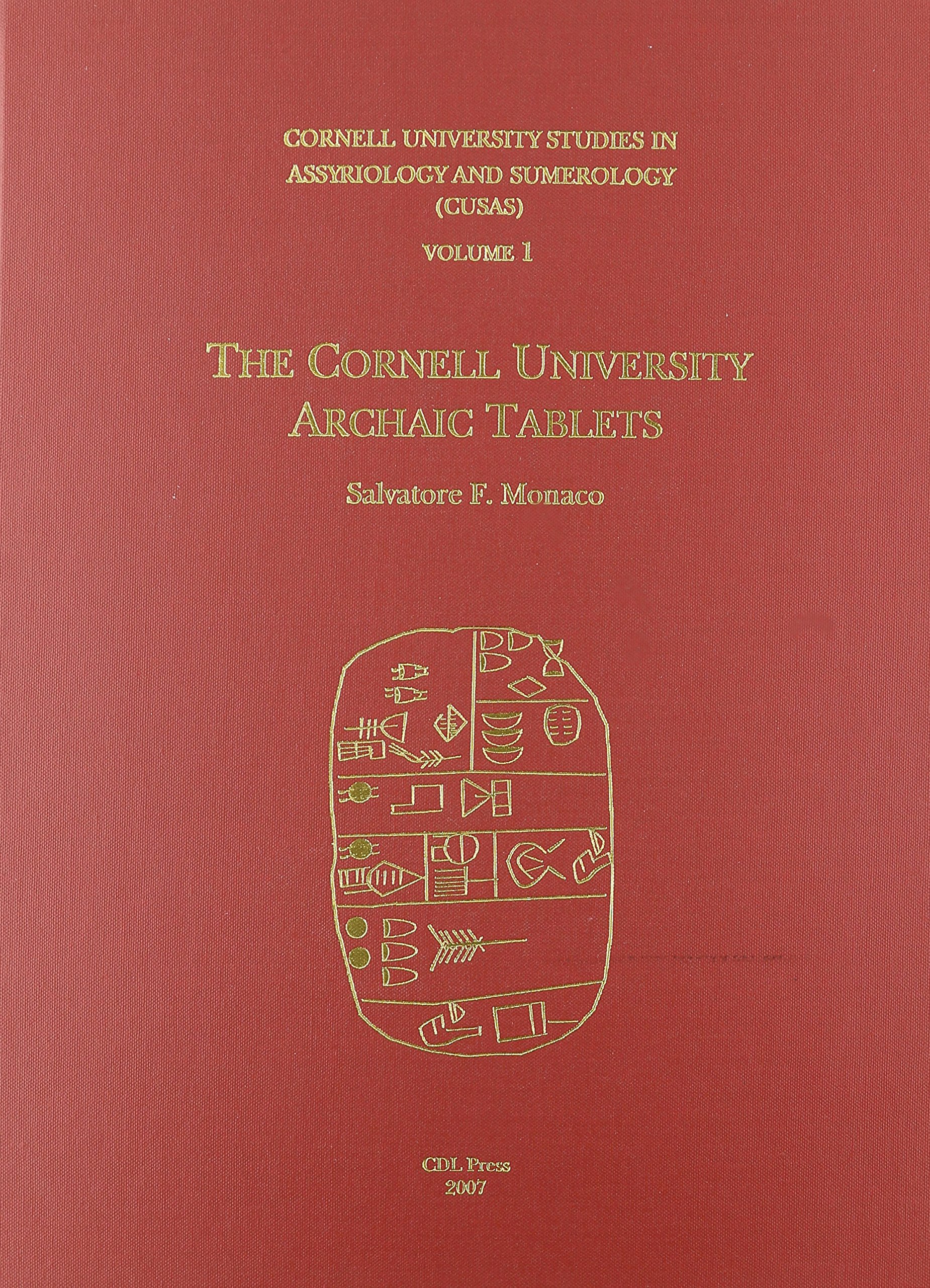 **CUSAS 01: Cornell University Archaic Tablets - Ancient Sumerian & Assyrian Clay Tablets for Research, History & Archaeology Studies**    *(Perfect for scholars, historians, and archaeology enthusiasts studying early Mesopotamian civilizations.)*