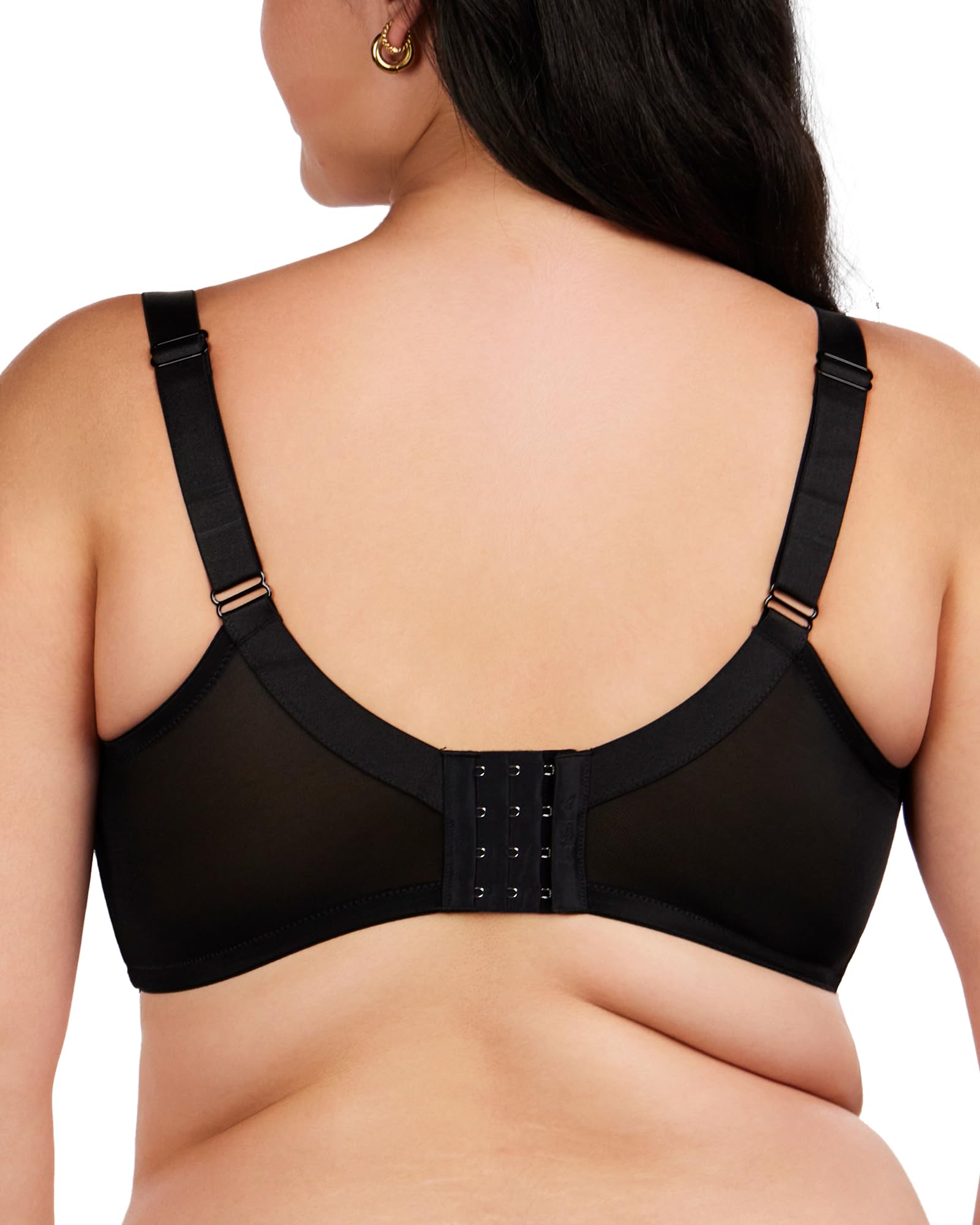 HSIA Minimizer Bras for Women - Full Coverage Lace Underwire Bra for Heavy Breasts, Unlined Comfort Support, Plus Size Bra for Everyday Wear & Special Occasions