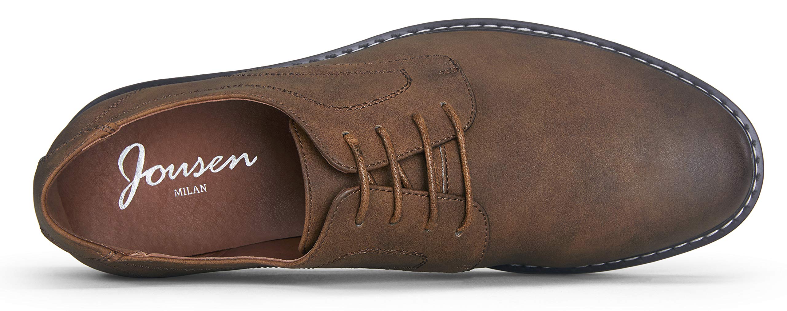 Premium Men's Suede Casual Dress Shoes - Classic Business Loafers for Office, Wedding & Formal Events | Comfortable & Stylish Men's Footwear