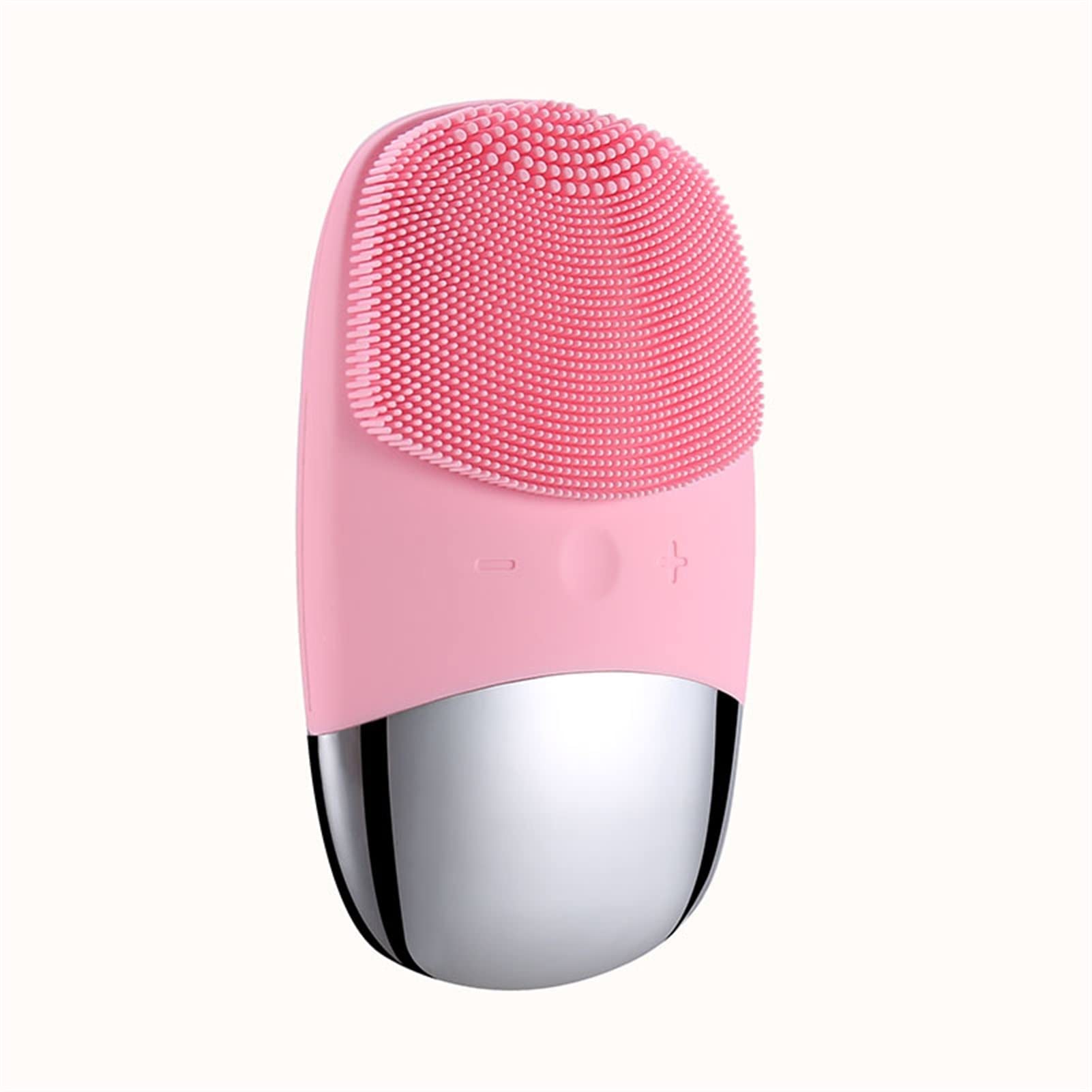 Waterproof Sonic Facial Cleansing Brush - Ultra Hygienic Deep Pore Cleanse, Gentle Exfoliation & Massage with Inductive Charging | Perfect for Daily Skincare, Travel & Spa-Like Experience at Home