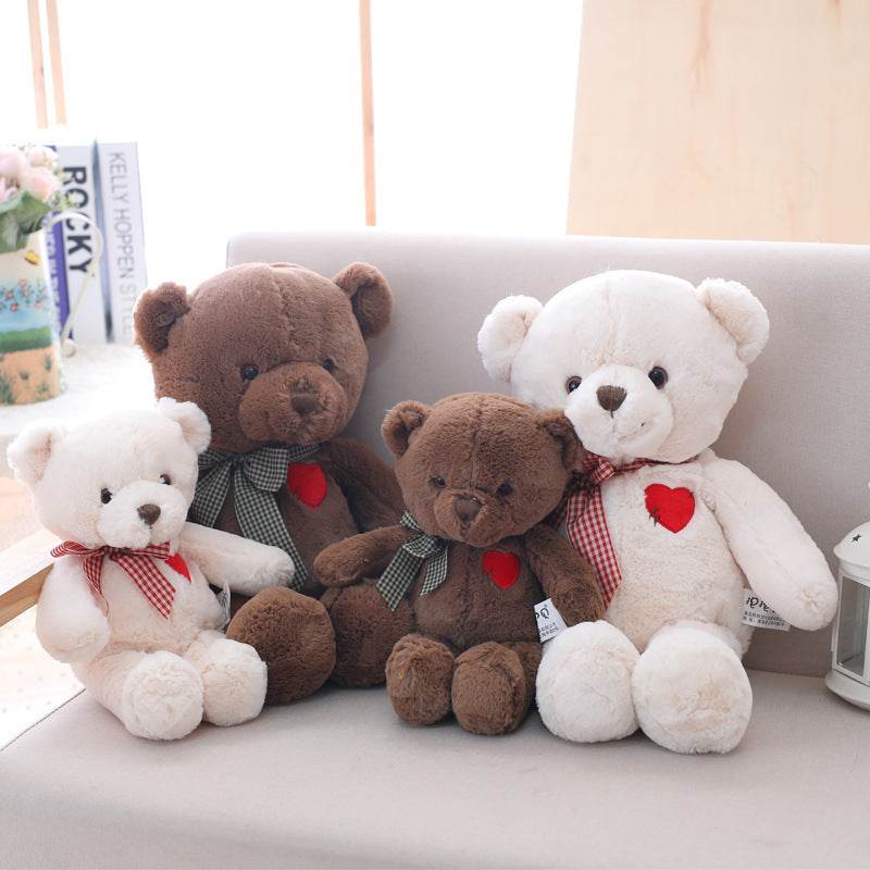 Bailey The Bear - Adorable Brown Teddy Bear for Valentine's Day | Perfect Romantic Gift for Couples, Anniversary & Special Occasions