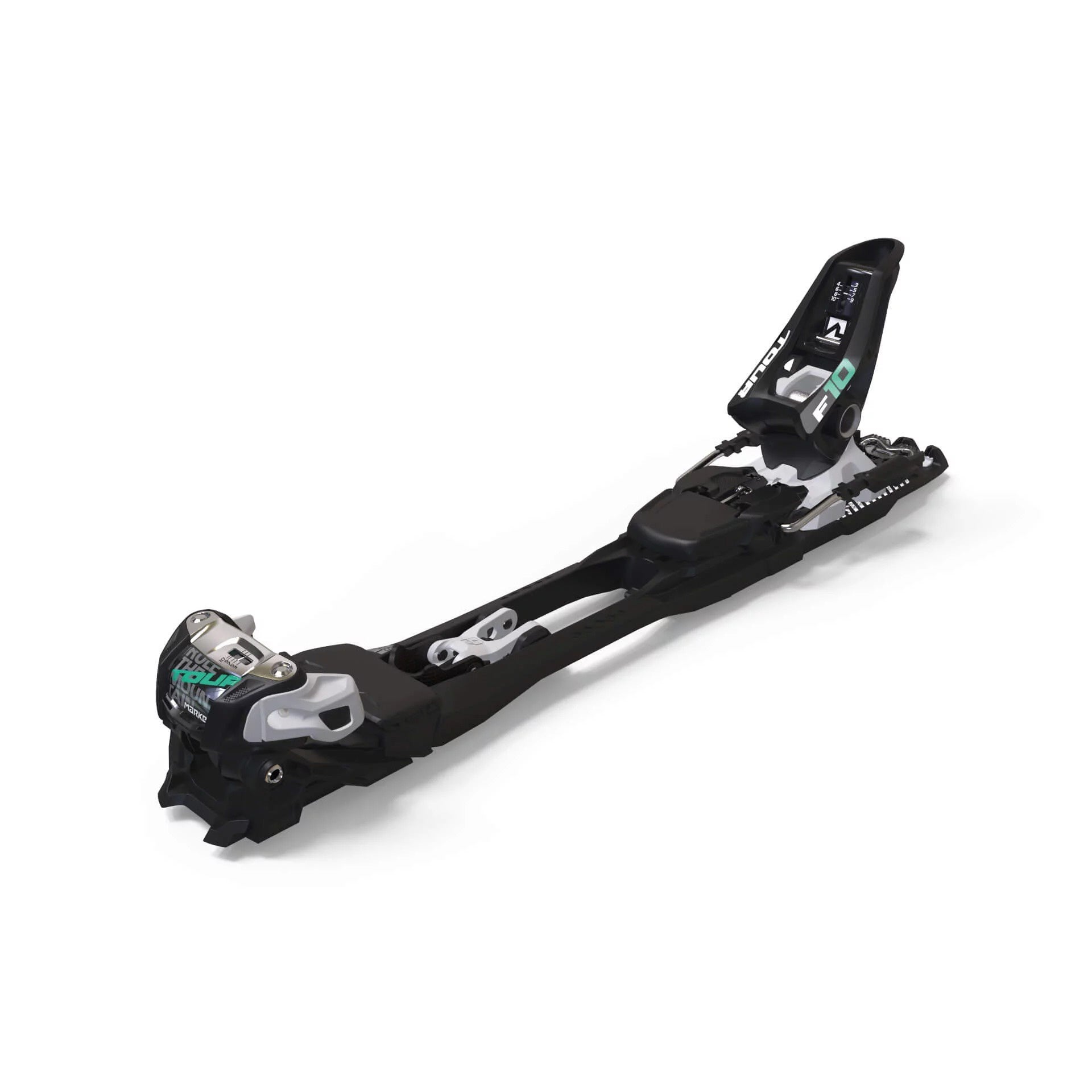 2023 Marker F10 TOUR Ski Bindings - Large Size (305-365mm) - Lightweight & Durable for Backcountry & Alpine Touring