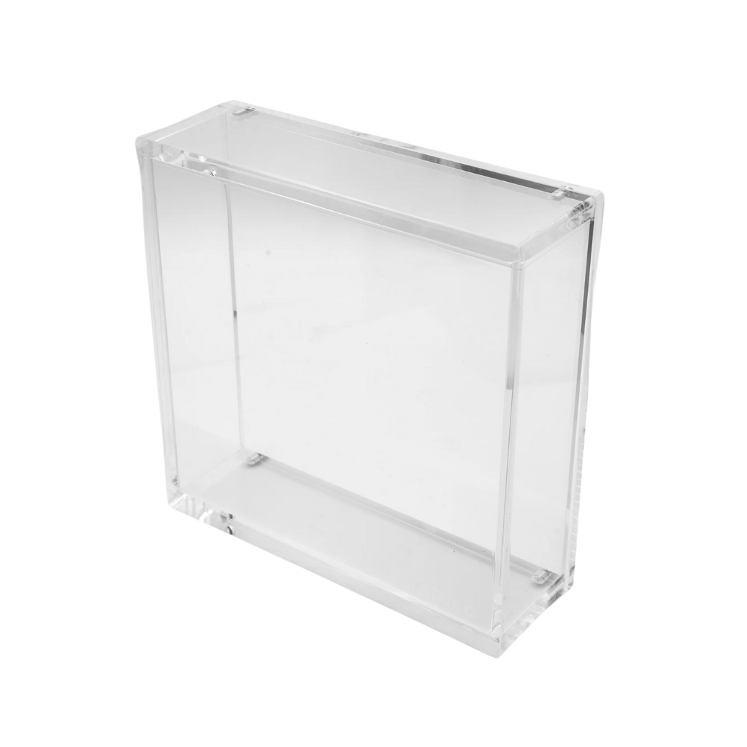 Japanese Pokemon Booster Box Acrylic Display Case - Premium Card Collection Storage & Showcase for TCG Enthusiasts - Perfect for Gaming Stores, Collectors & Home Decor