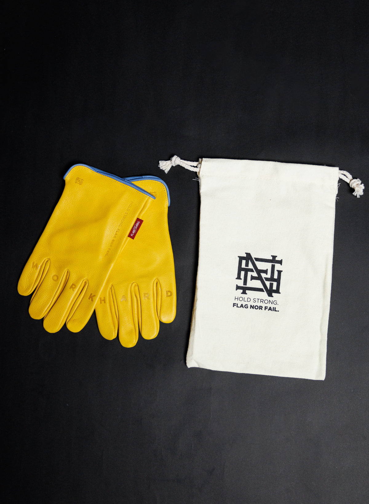 High-Quality Yellow Work Gloves - Durable & Comfortable for Construction, Gardening & DIY Projects