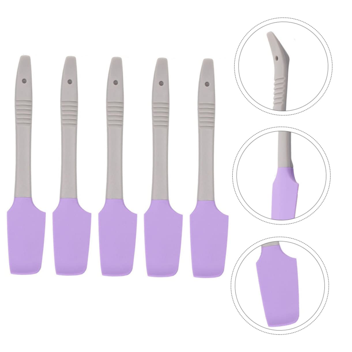 15 Pcs Purple Wax Spatula & Lipstick Applicator Set - Makeup Scraper, Beauty Massage Stick, Eye Cream Applicator for Precise Cosmetic Application - Perfect for Salon, Home Spa & DIY Beauty Care
