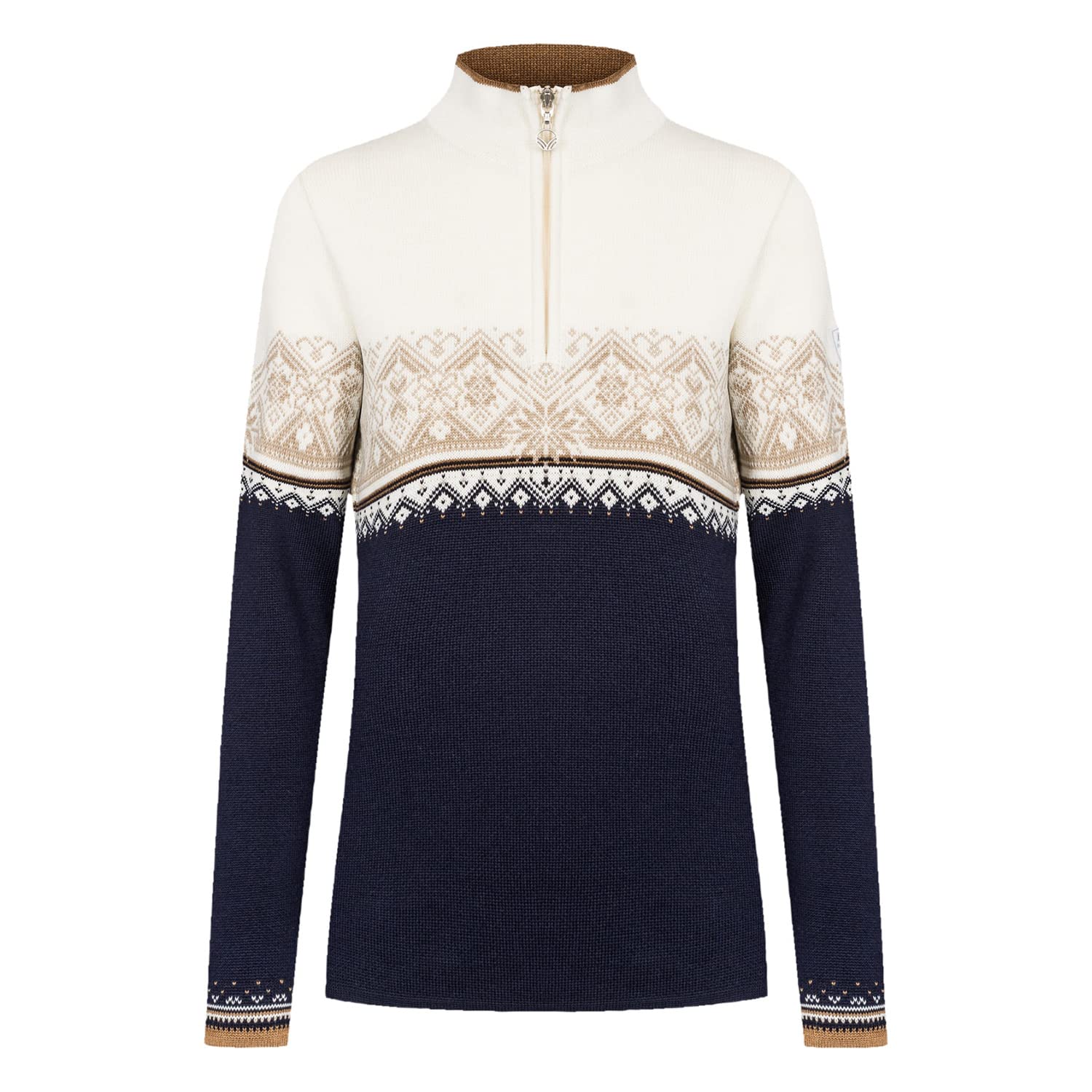 Dale of Norway Moritz Women's 100% Merino Wool Pullover Sweater - Warm Winter Knitwear for Hiking, Skiing & Casual Outfits
