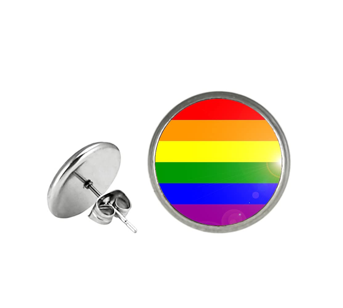 Dandelion Bisexual Pride Jewelry - Pink Yellow Blue Pansexual LGBTQ+ Necklace, Bracelet & Earrings Set for Pride Month, Parades & Everyday Wear