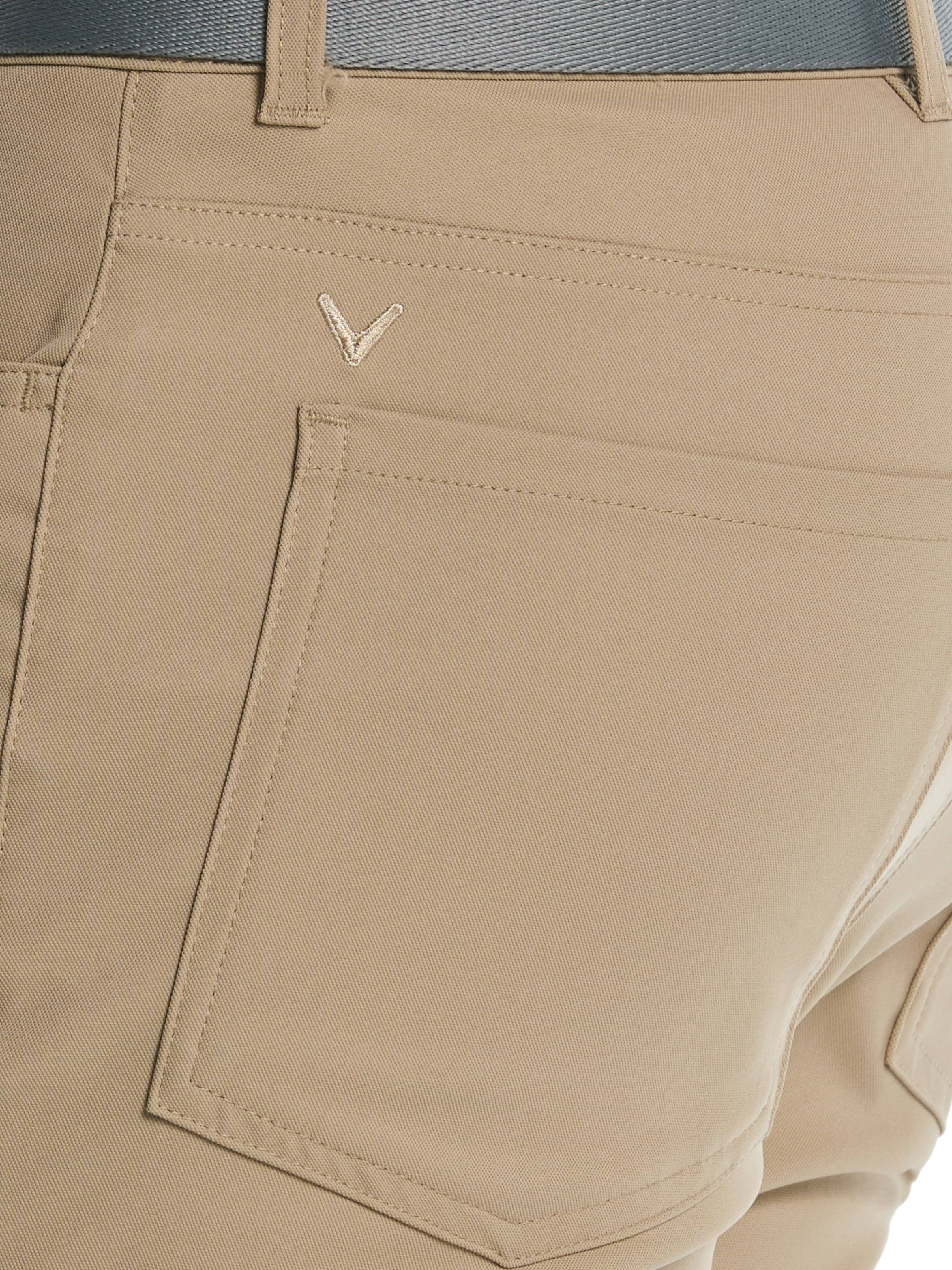 Men's Sorona® Stretch 5-Pocket Pants - Comfortable Slim Fit Casual Trousers for Work, Travel & Everyday Wear