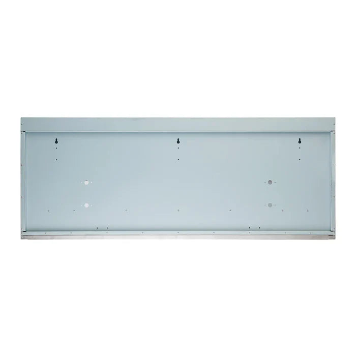 Forno Savona 60 Inch 1200 CFM Stainless Steel Wall Mount Range Hood with Hybrid Filters & Backsplash - FRHWM5029 60HB - Perfect for Modern Kitchens & High-Output Cooking