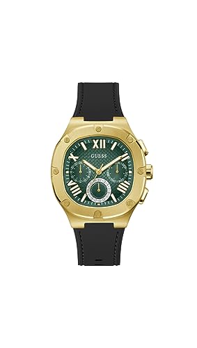 Black/Gold Tone/Green