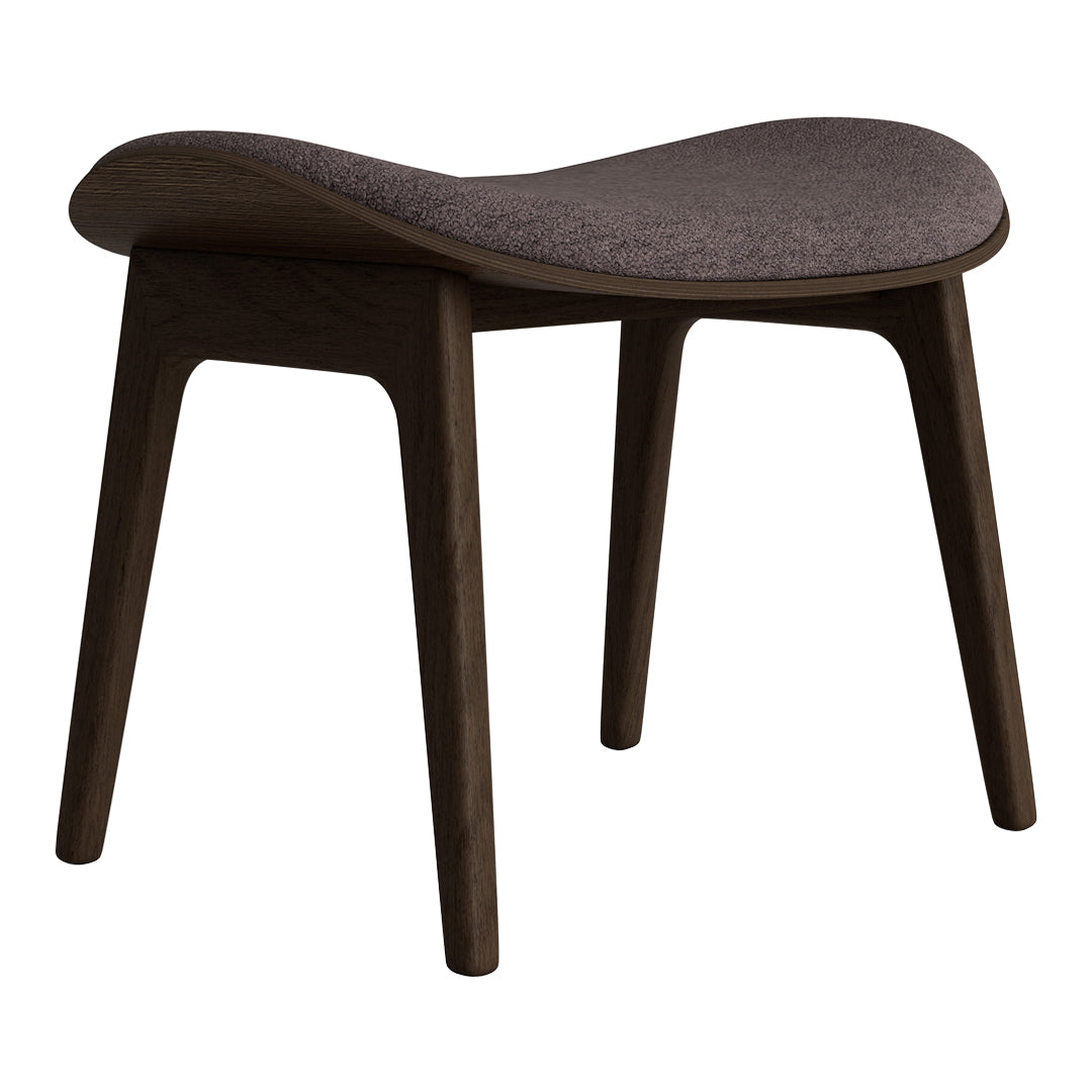 Elephant Lounge Stool - Upholstered Seat for Living Room, Bedroom & Nursery | Comfortable Footrest & Decorative Accent Stool
